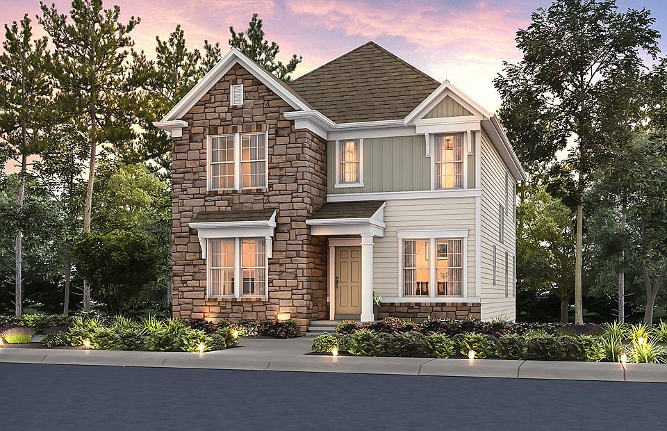 Home style 5 Sullivan single family home at Courts at Chester Springs