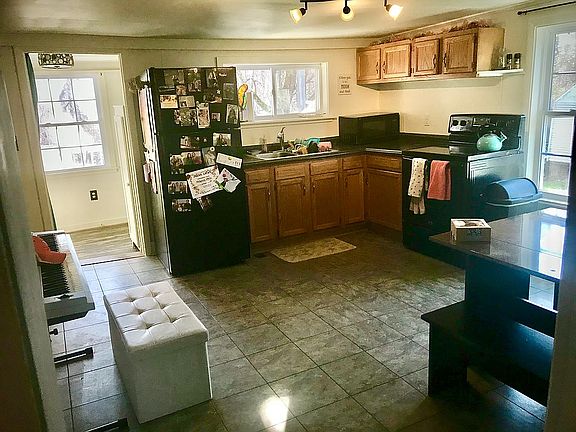 Kitchen from living room