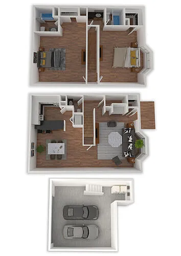 Floor plan B1