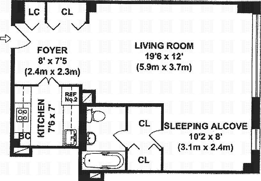 1st image of 401 E 65th St APT 16F
