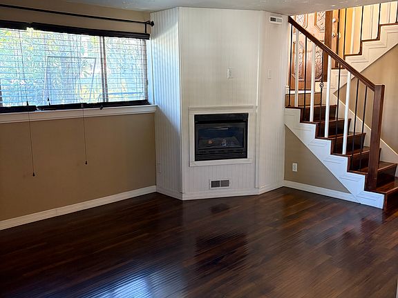 Gas Fireplace in the Living Area