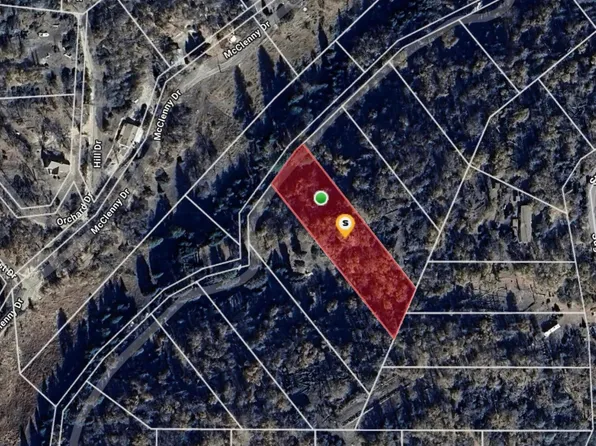 McClenney Dr, Posey, CA 93260