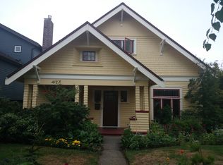 4127 45th Ave SW, Seattle, WA 98116