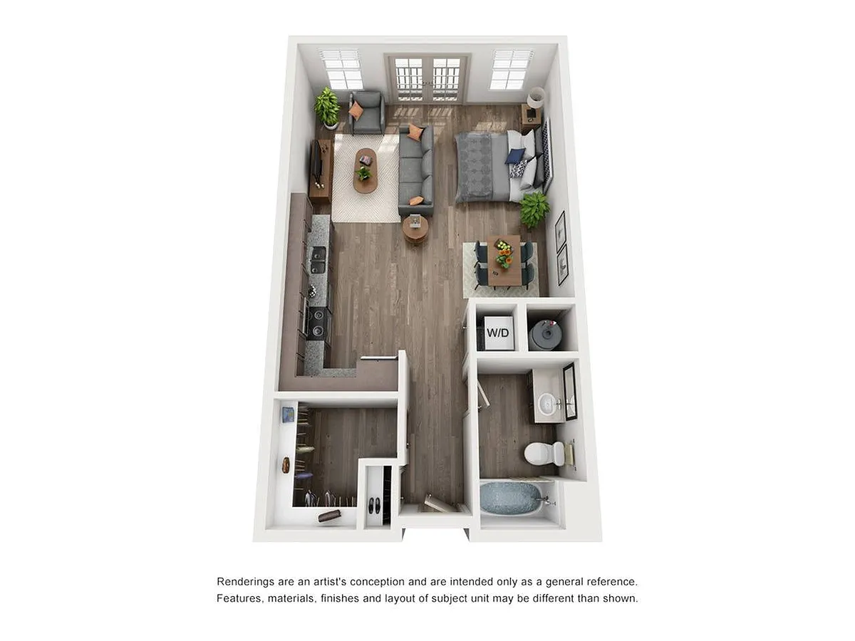 Floor plan S1 - Greenwich