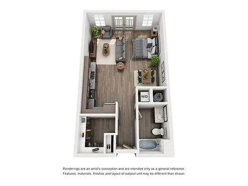 Floor plan S1 - Greenwich