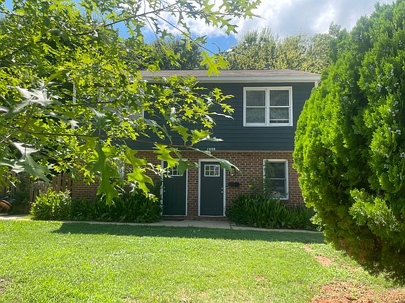 Exterior of the duplex