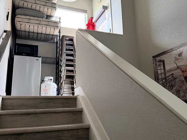 Third Floor Landing from Bedrooms up to Roof Top Deck