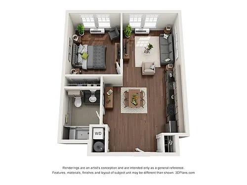 Floor plan 413