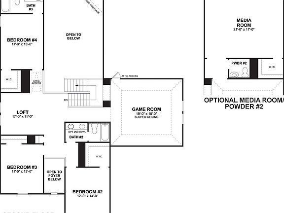 5110 Rio Grande Second Floor