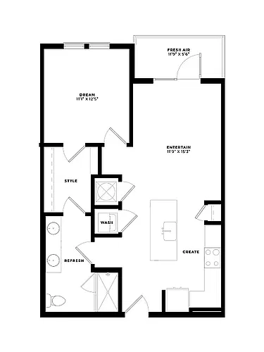 Floor plan A3