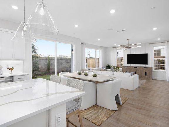 Open main living spaces - Designed for how you live.