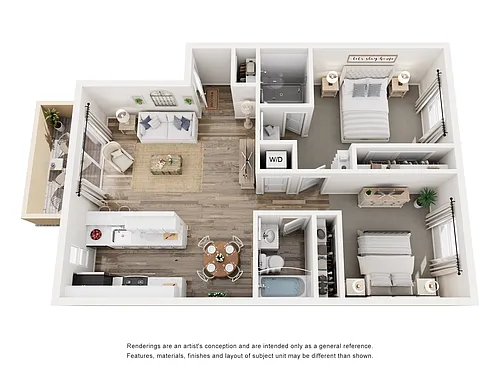 Floor plan B2