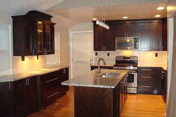 Solid Cherry with Granite