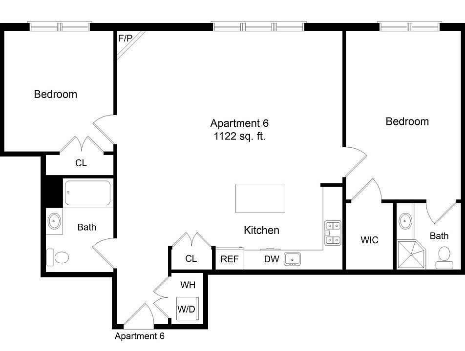 2nd image of 7014 Jackson St #206