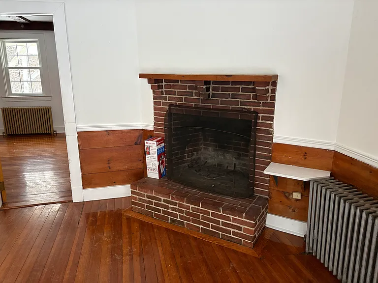 Kitchen Fireplace