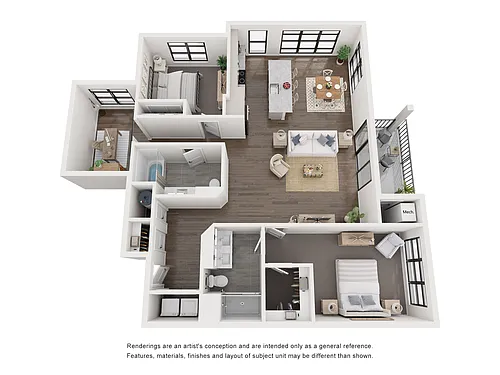 Floor plan Ardmore