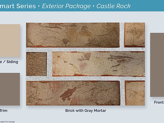 Castle Rock Exterior Package