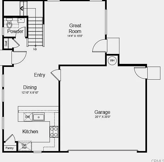 3 bed, 2.5 bath, 1735 sqft, $3,499 — Photo 3