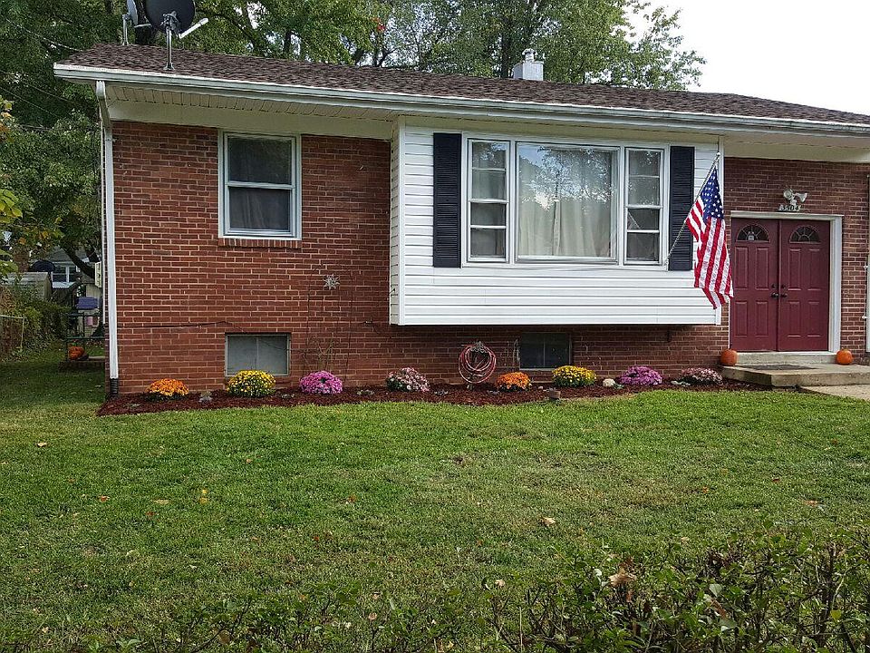 Front of the house