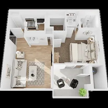 Floor plan E1