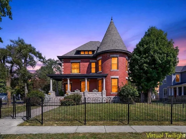 112 W 1st St, Brookston, IN 47923