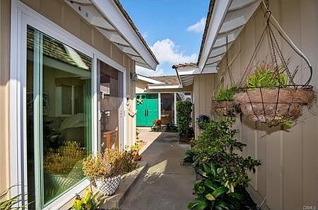 Walkway to Front Door