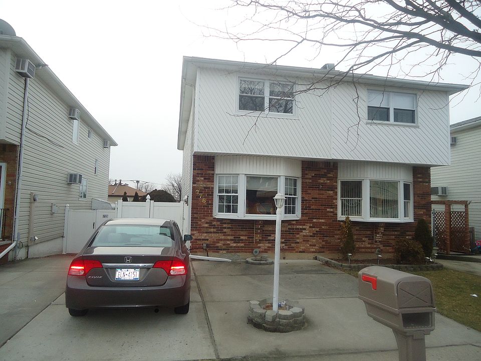 Front of the house