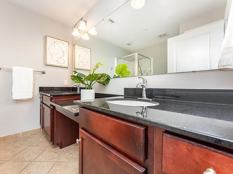 Primary ensuite