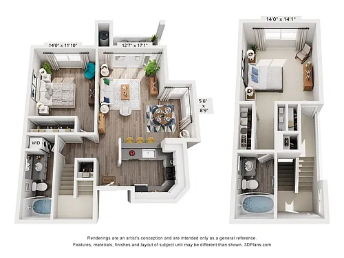 Floor plan Newporter