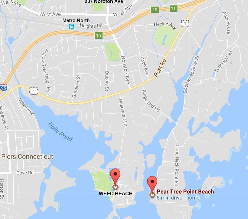 Walk to train / Beach 5 min 