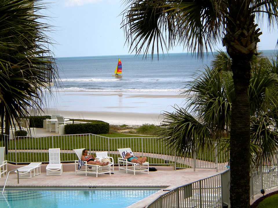 Ocean View from Balcony