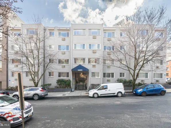 1420 Clifton St NW APT 302, Washington, DC 20009
