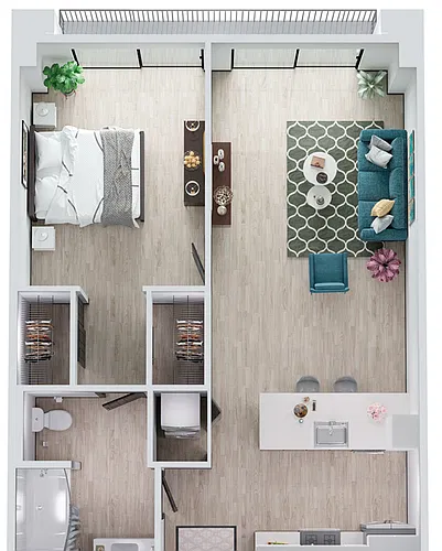 Floor plan 314