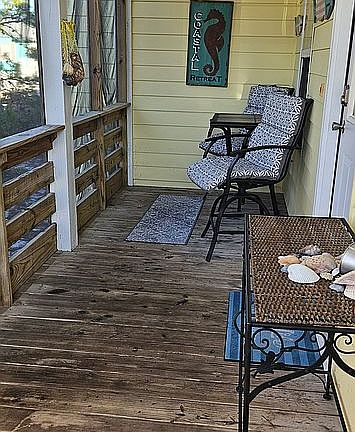 Porch Area
