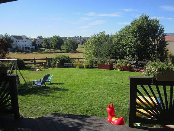 View From Back Deck
