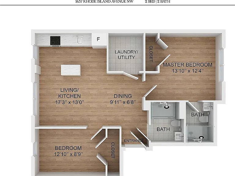 1437 Rhode Island Ave NW #6 — Photo 3