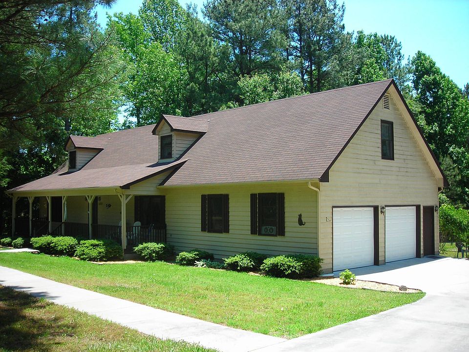From The Driveway view