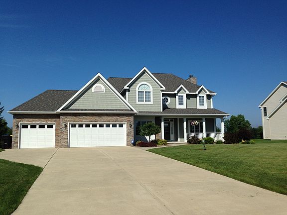 Three car garage