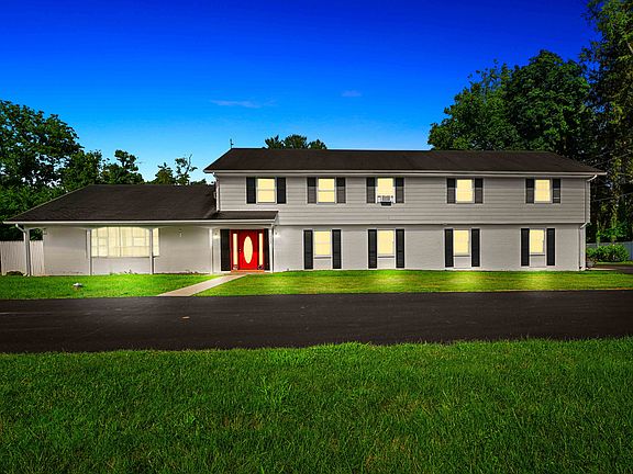 This private unit with separate exterior entries is part of a large family house