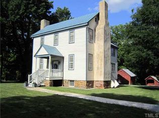 3095 Dick Holeman Rd, Timberlake, NC 27583