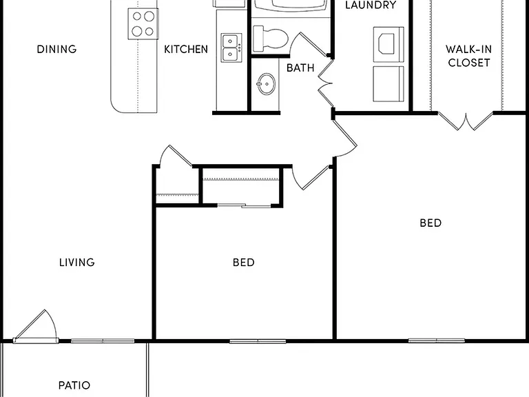 Creekbend | 2 Bedroom Creekbend | 2 Bedroom