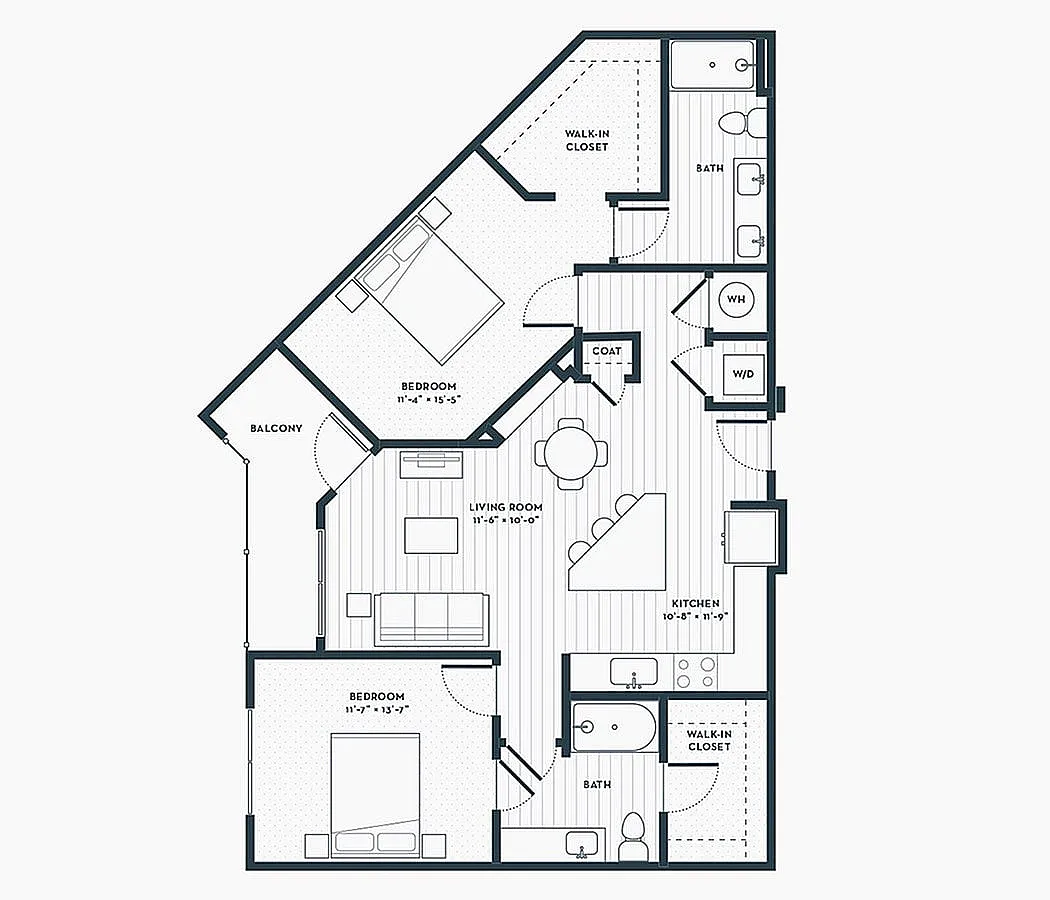 Floor plan B3