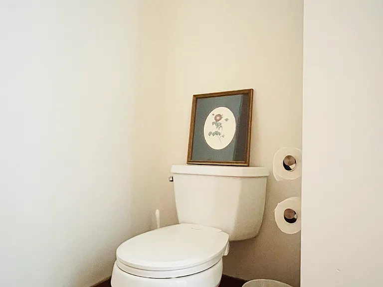 Toilet with built-in bidet