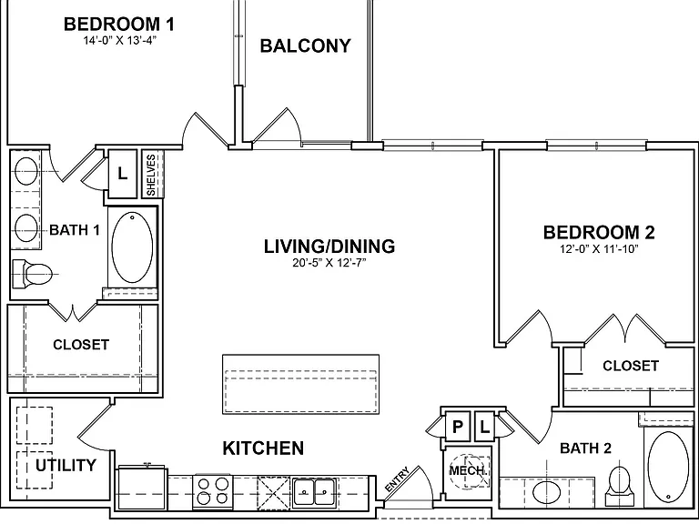 Apartments at the Sound — Photo 43