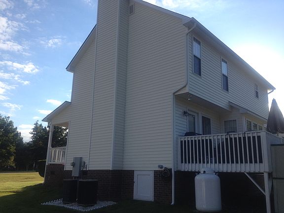 Propane tank,not leased