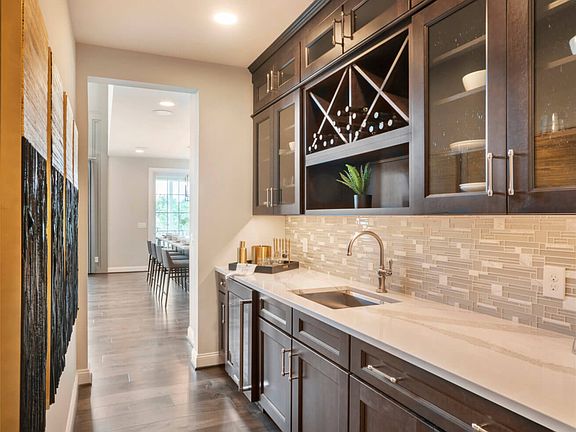 The Franklin Model Butlers Pantry