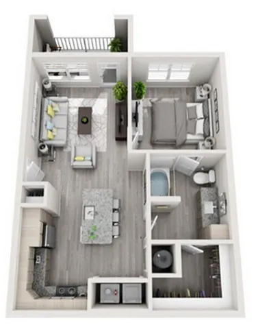 Floor plan A2