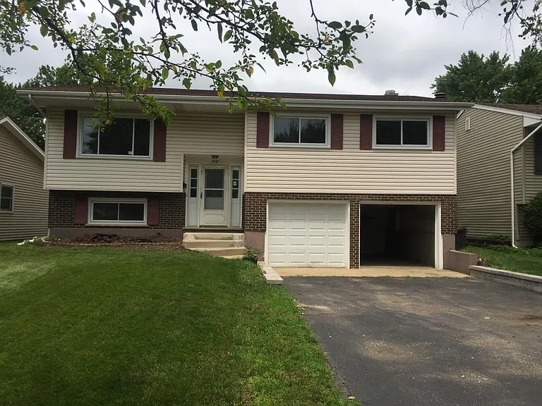 Front of home