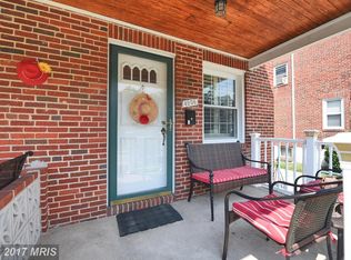 4206 Springwood Ave, Baltimore, MD 21206