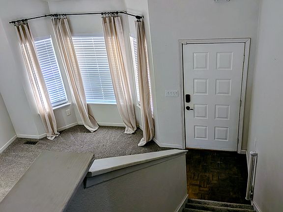 Interior entry from Stairwell